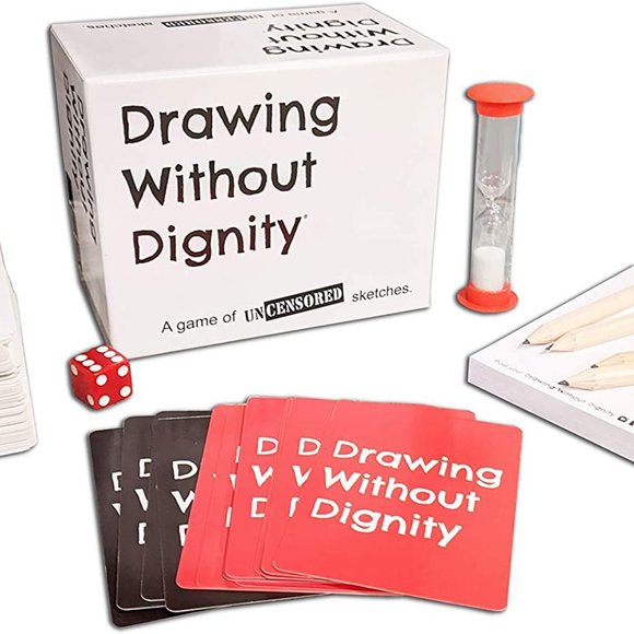 Drawing Without Dignity A Twisted Funny Adult Party Games - Picture 5 of 5